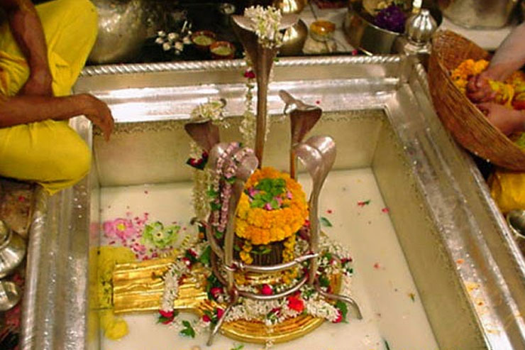 Rudrabhishek in Kashi Vishwanath Varanasi